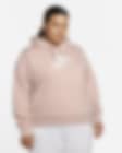 Low Resolution Nike Sportswear Club Fleece Women's Pullover Hoodie (Plus Size)