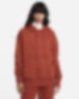 Low Resolution Nike Sportswear Phoenix Fleece Bol Kesimli Kadın Kapüşonlu Sweatshirt'ü