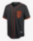 San Francisco Giants Nike Official Replica Home Jersey - Mens