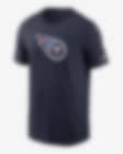 Low Resolution Nike Logo Essential (NFL Tennessee Titans) Men's T-Shirt