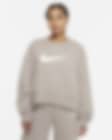 Low Resolution Sweat-shirt court en tissu Fleece Nike Sportswear pour Femme