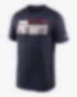 Low Resolution Nike Dri-FIT Team Name Legend Sideline (NFL New England Patriots) Herren-T-Shirt