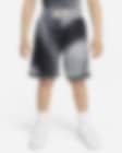 Low Resolution Nike Culture of Basketball Printed Shorts Little Kids Shorts