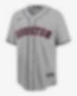 Low Resolution MLB Houston Astros (Yordan Alvarez) Men's Replica Baseball Jersey