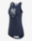 Nike Dri-FIT Right Mix (MLB New York Yankees) Women's High-Neck Tank Top.