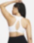 Low Resolution Nike Swoosh High Support párnázás nélküli, állítható női sportmelltartó