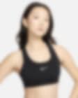 Low Resolution Nike Swoosh Medium-Support Women's Padded Monogram Sports Bra