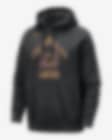 Low Resolution Hoodie pullover NBA Nike LeBron James Los Angeles Lakers Club Fleece City Edition para homem