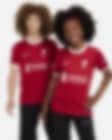 Low Resolution Liverpool F.C. 2023/24 Stadium Home Older Kids' Nike Dri-FIT Football Shirt