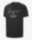 Low Resolution Golden State Warriors Courtside Statement Edition Jordan Max90 NBA-T-Shirt für Herren