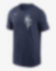 Low Resolution Kansas City Royals City Connect Wordmark Men's Nike MLB T-Shirt