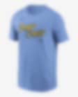 Low Resolution Milwaukee Brewers City Connect Wordmark Men's Nike MLB T-Shirt