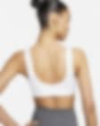 Alate All U Light-Support Lightly Lined Ribbed Sports Bra