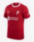 Liverpool FC 2023/24 Stadium Home Men's Nike Dri-FIT Soccer Jersey.