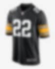 Nike Men's Pittsburgh Steelers Najee Harris #22 Game Jersey - White - S (Small)