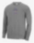Low Resolution LSU Standard Issue Men's Nike College Fleece Crew-Neck Sweatshirt
