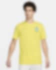 Low Resolution เสื้อยืดฟุตบอลผู้ชาย Nike Brazil Essential
