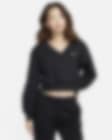 Low Resolution Nike Sportswear Phoenix Fleece Women's Cropped V-Neck Top