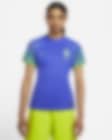 Brazil 2022/23 Stadium Away Men's Nike Dri-FIT Soccer Jersey.