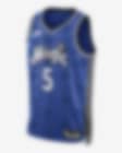 Paolo Banchero Orlando Magic 2023/24 Nike Men's Dri-Fit NBA Swingman Jersey in Blue, Size: Small | DX8612-480