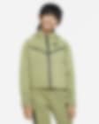 Low Resolution Nike Sportswear Tech Fleece Hoodie mit durchgehendem Reißverschluss für ältere Kinder (Mädchen)