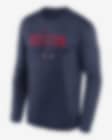 Low Resolution Nike Dri-FIT Team Legend (MLB Boston Red Sox) Men's Long-Sleeve T-Shirt