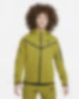 Low Resolution Nike Sportswear Tech Fleece Older Kids' (Boys') Full-Zip Hoodie