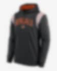 Low Resolution Nike Therma Athletic Stack (NFL Cincinnati Bengals) Men's Pullover Hoodie