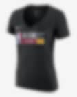 Low Resolution All-Star Essential Women's Nike NBA Logo V-Neck T-Shirt