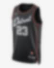 Low Resolution Jersey Nike Dri-FIT Swingman de la NBA Jaden Ivey Detroit Pistons City Edition 2023/24 para hombre