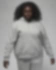 Low Resolution Jordan Flight Damen-Hoodie (große Größe)
