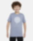 Low Resolution Inter Milan Crest Older Kids' Nike T-Shirt