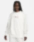 Low Resolution Nike Sportswear Phoenix Fleece Bol Kesimli Sıfır Yaka Kadın Sweatshirt'ü