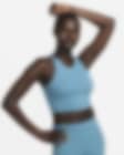 Low Resolution Nike Yoga Dri-FIT Luxe Women's Shelf-Bra Cropped Tank