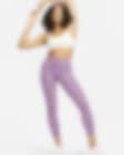 Low Resolution Nike Zenvy 7/8-legging met iets ondersteunende hoge taille voor dames