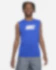 Low Resolution Nike Dri-FIT Multi+ Trainingstop zonder mouwen voor jongens
