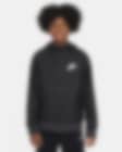 Low Resolution Nike Sportswear Windrunner jakke med hette til store barn
