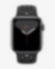 Apple Watch Gen 5 Series 5 40mm Space Gray Aluminum - Black Sport Band  MWV82LL/A
