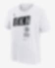 Low Resolution Brooklyn Nets Nike NBA-T-Shirt für ältere Kinder (Jungen)