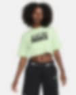 Low Resolution Nike Sportswear Kort T-shirt voor dames