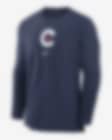 Low Resolution Chicago Cubs Authentic Collection City Connect Player Men's Nike Dri-FIT MLB Pullover Jacket