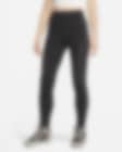 Low Resolution Damskie legginsy o pełnej długości z wysokim stanem Nike Air