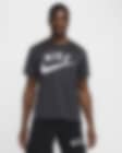 Low Resolution Nike Miler Dri-FIT Kısa Kollu Erkek Koşu Üstü
