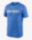Low Resolution Nike Dri-FIT Wordmark Legend (NFL Los Angeles Chargers) Men's T-Shirt