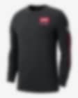 Low Resolution Portland Trail Blazers Essential Men's Nike NBA Long-Sleeve T-Shirt