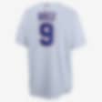 Chicago Cubs Nike Ladies Javier Baez Home Replica Jersey With Authenti –  Wrigleyville Sports