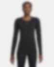 Low Resolution Nike Dri-FIT ADV Aura Women's Slim-Fit Long-Sleeve Training Top