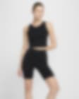 Low Resolution Nike One Leak Protection: Period Women's High-Waisted 8" Biker Shorts