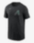 Low Resolution Randy Johnson Arizona Diamondbacks Cooperstown Fuse Men's Nike MLB T-Shirt