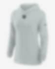 Low Resolution Nike Dri-FIT Sideline (NFL Las Vegas Raiders) Women's Long-Sleeve Hooded Top